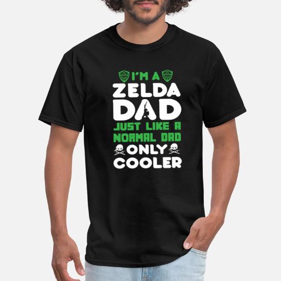 legend of zelda dad shirt